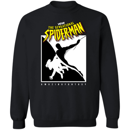 Spider-Man Black & White Premium Sweater & T-shirt Options