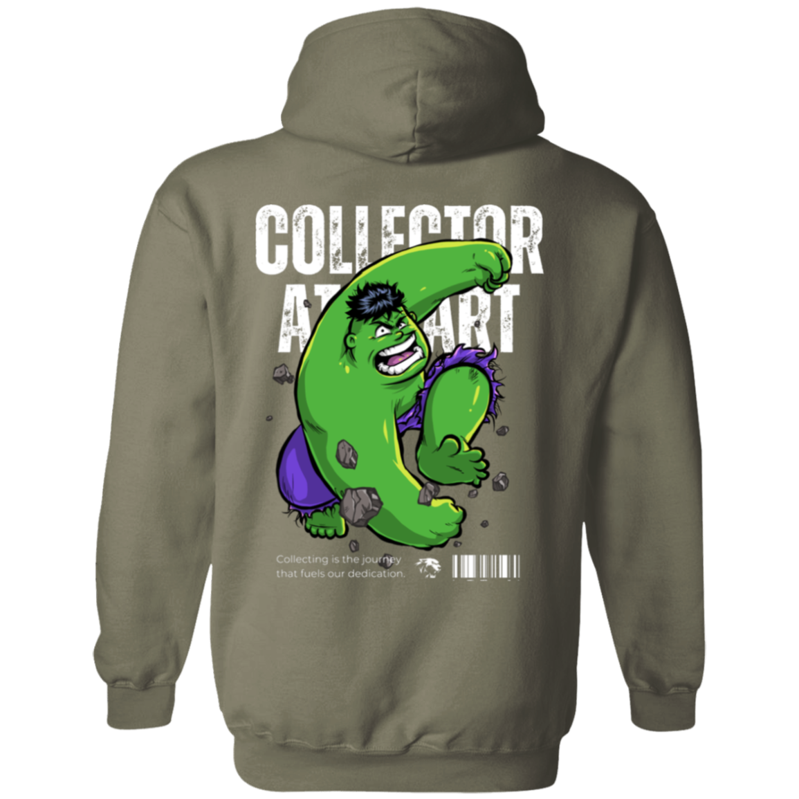 Collector at Heart Hulk Hoodie & T-Shirt