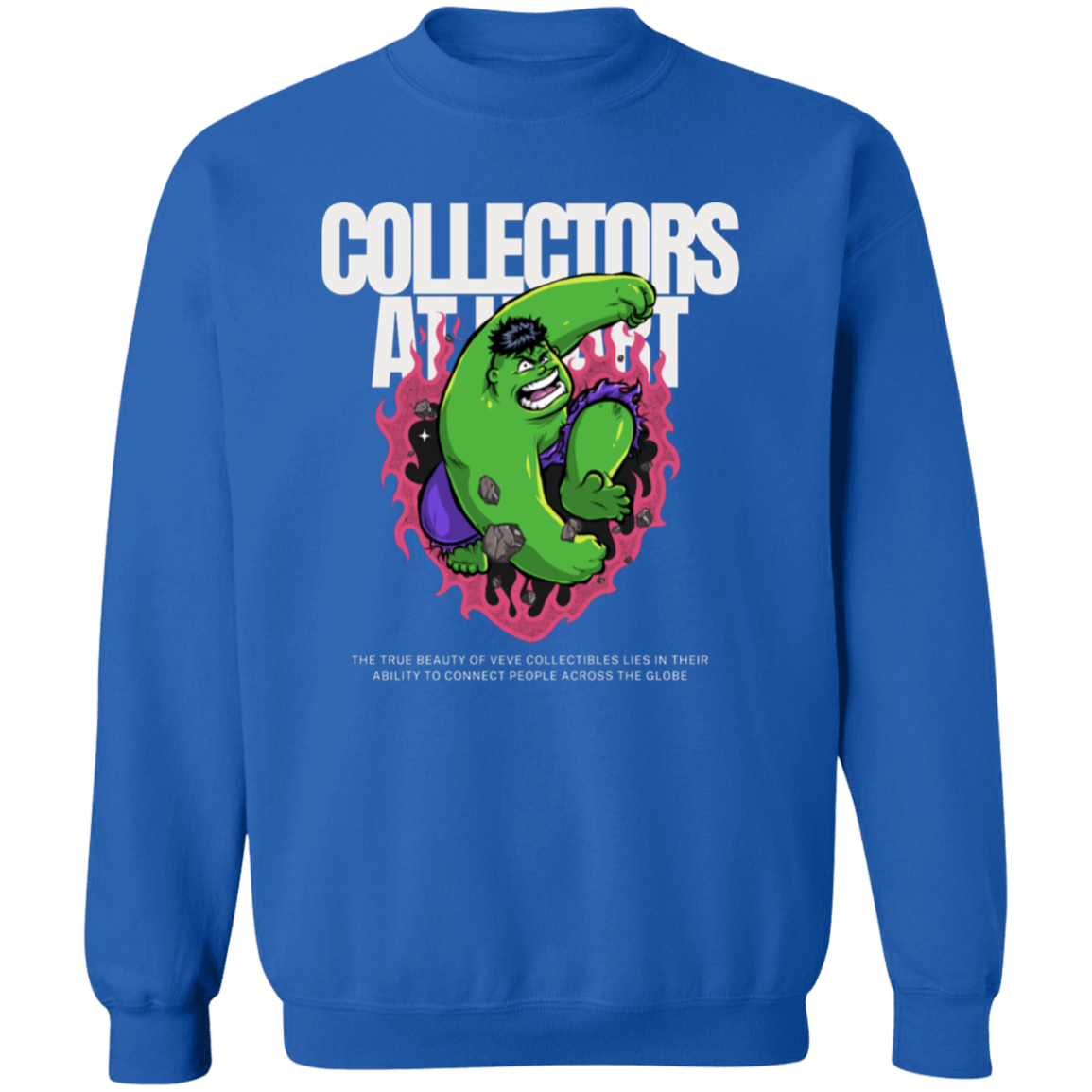 Collector At Heart Hulk Crewneck & T-Shirt