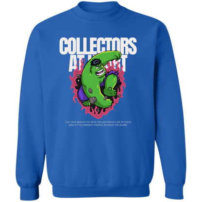 Collector At Heart Hulk Crewneck & T-Shirt