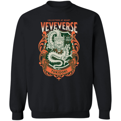 Toki Doki-Inspired VeVeVerse Dragon Sweater & T-shirt Options