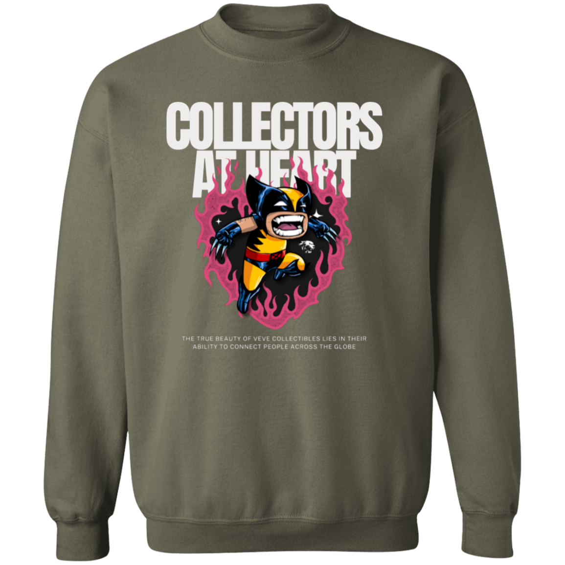 Collector At Heart Wolverine Crewneck & T-Shirt