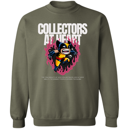 Collector At Heart Wolverine Crewneck & T-Shirt