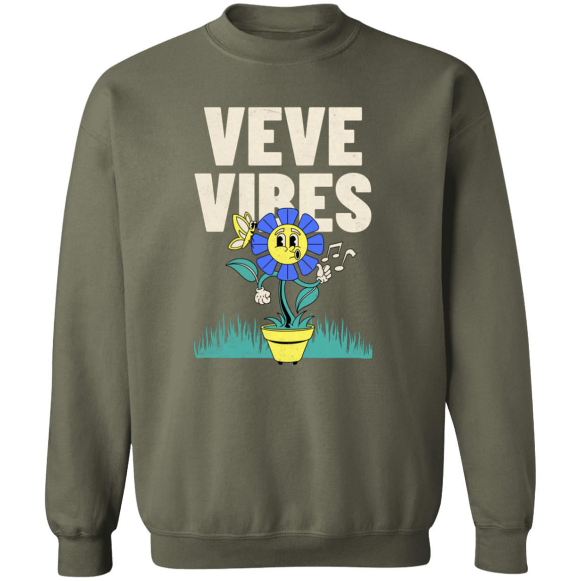 VeVe Vibes Premium Sweater & T-shirt Options