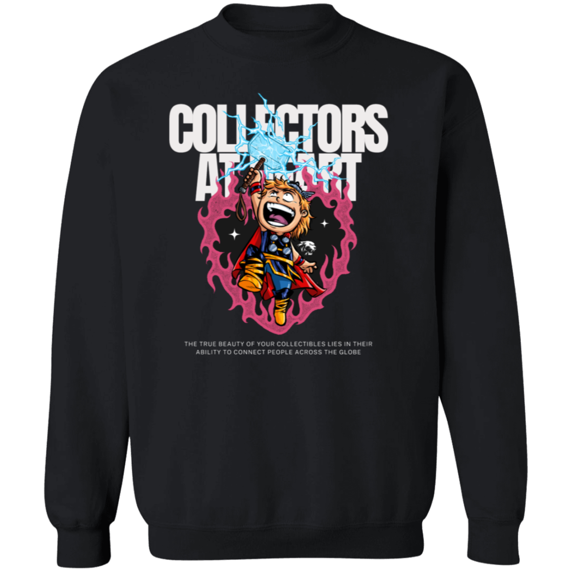 Collector At Heart Thor Crewneck & T-Shirt