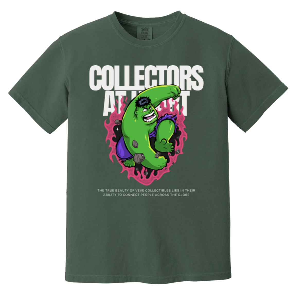 Collector At Heart Hulk Crewneck & T-Shirt