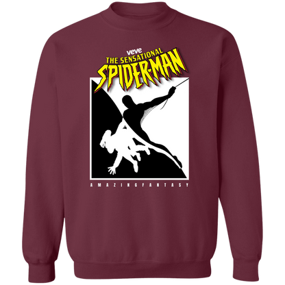 Spider-Man Black & White Premium Sweater & T-shirt Options