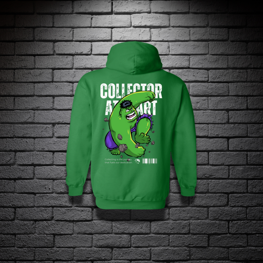 Collector at Heart Hulk Hoodie & T-Shirt