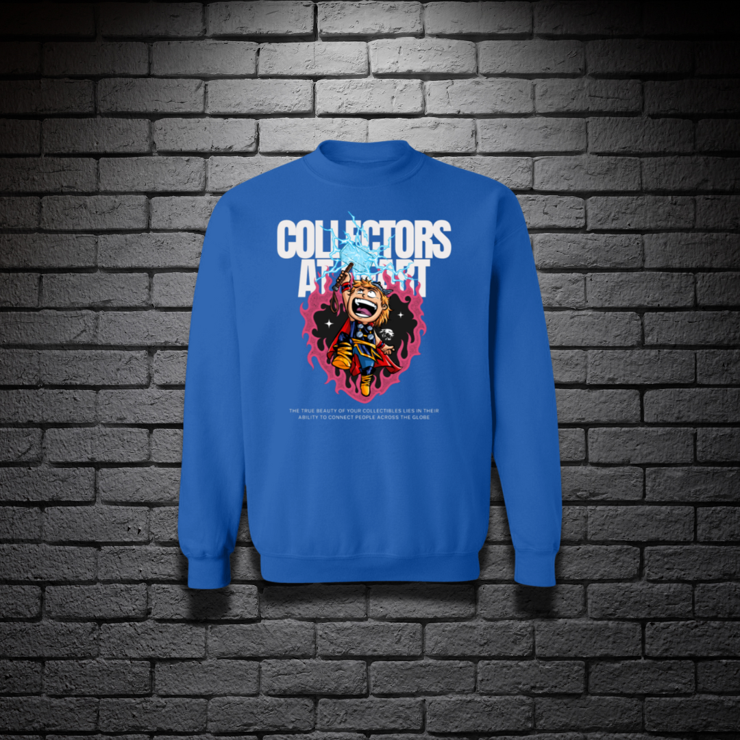 Collector At Heart Thor Crewneck & T-Shirt