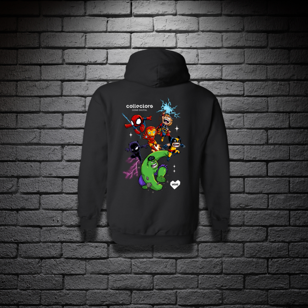 Marvel Minis Hoodie & T-Shirt