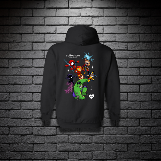 Marvel Minis Hoodie & T-Shirt