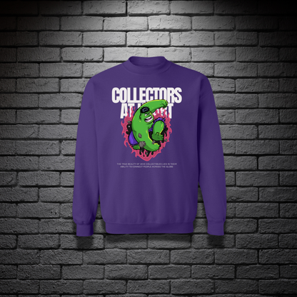 Collector At Heart Hulk Crewneck & T-Shirt